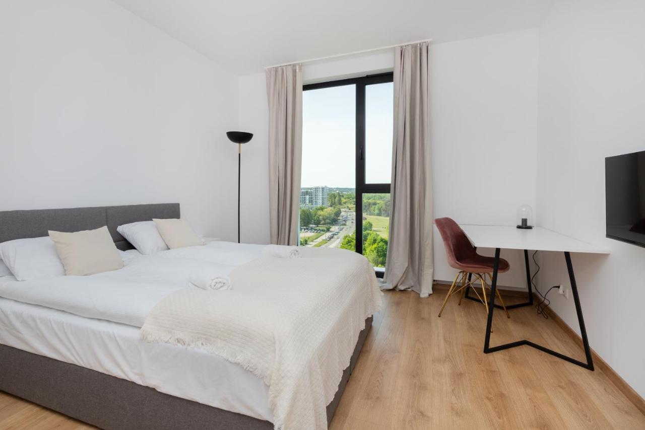 Tarasy Baltyku Apartments & Parking & Balcony By Noclegi Renters Gdańsk Eksteriør billede