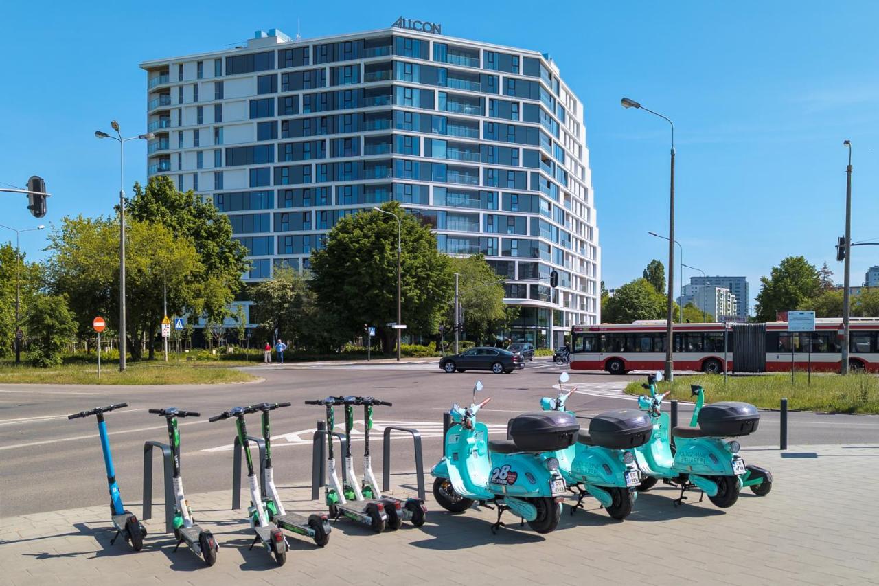 Tarasy Baltyku Apartments & Parking & Balcony By Noclegi Renters Gdańsk Eksteriør billede