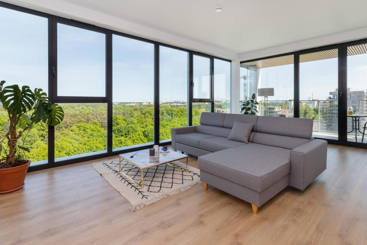 Tarasy Baltyku Apartments & Parking & Balcony By Noclegi Renters Gdańsk Eksteriør billede