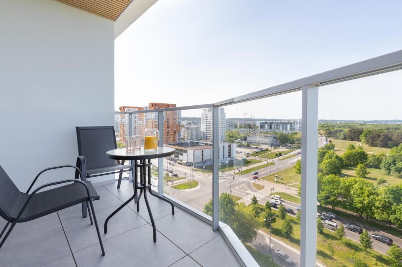 Tarasy Baltyku Apartments & Parking & Balcony By Noclegi Renters Gdańsk Eksteriør billede