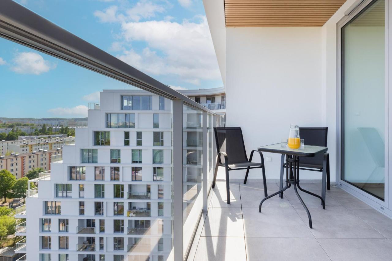 Tarasy Baltyku Apartments & Parking & Balcony By Noclegi Renters Gdańsk Eksteriør billede