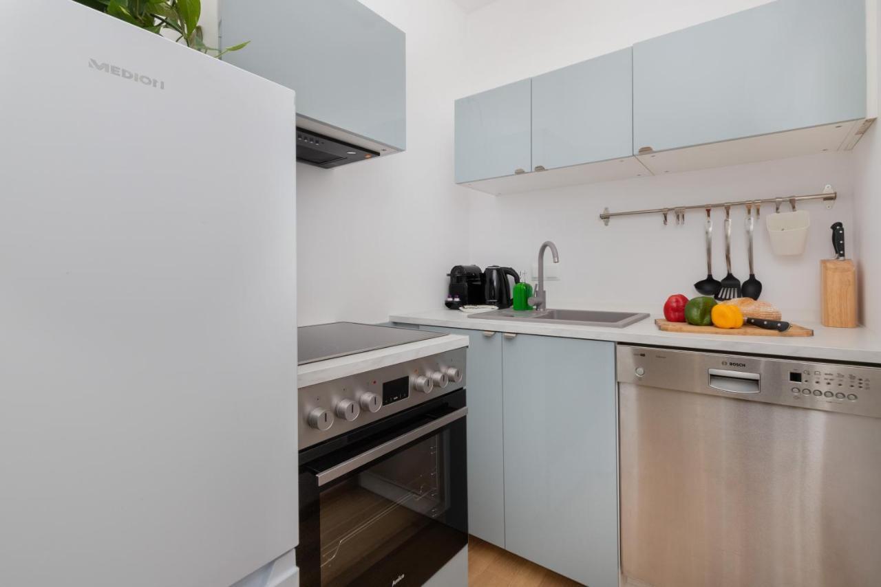 Tarasy Baltyku Apartments & Parking & Balcony By Noclegi Renters Gdańsk Eksteriør billede