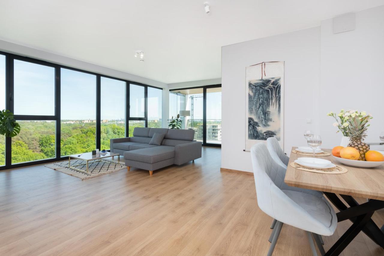 Tarasy Baltyku Apartments & Parking & Balcony By Noclegi Renters Gdańsk Eksteriør billede