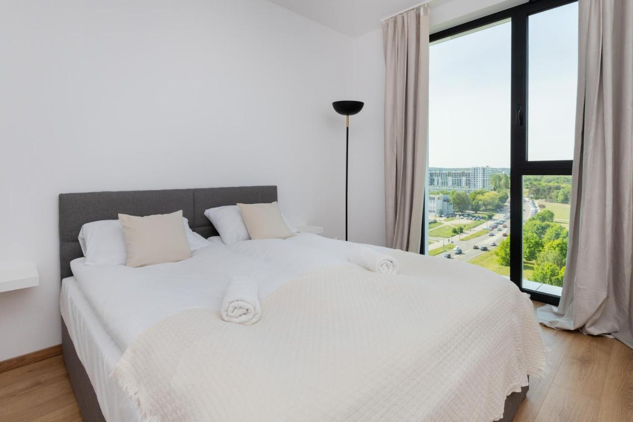 Tarasy Baltyku Apartments & Parking & Balcony By Noclegi Renters Gdańsk Eksteriør billede