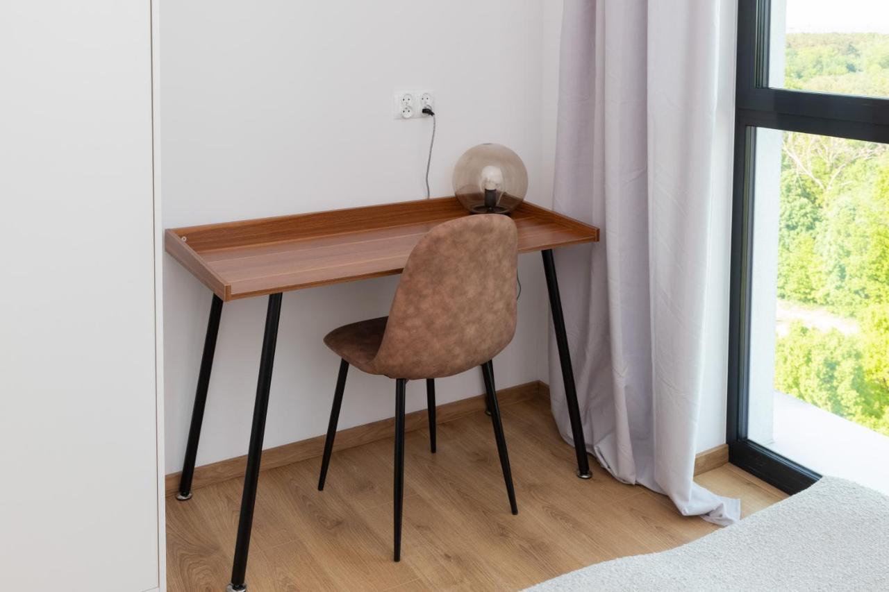 Tarasy Baltyku Apartments & Parking & Balcony By Noclegi Renters Gdańsk Eksteriør billede