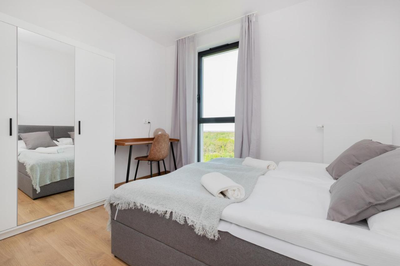 Tarasy Baltyku Apartments & Parking & Balcony By Noclegi Renters Gdańsk Eksteriør billede