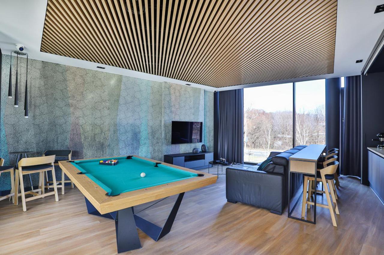 Tarasy Baltyku Apartments & Parking & Balcony By Noclegi Renters Gdańsk Eksteriør billede