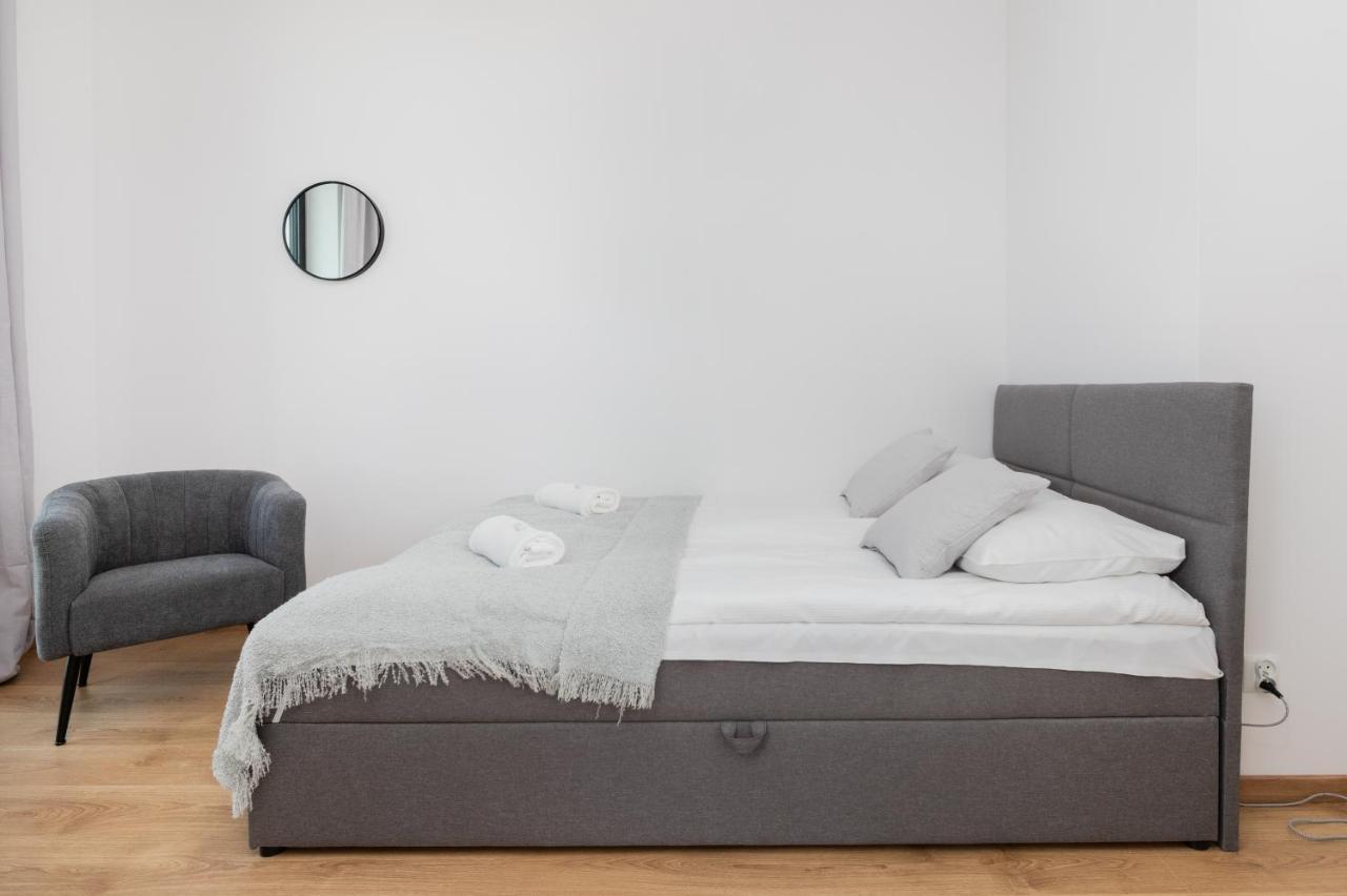 Tarasy Baltyku Apartments & Parking & Balcony By Noclegi Renters Gdańsk Eksteriør billede