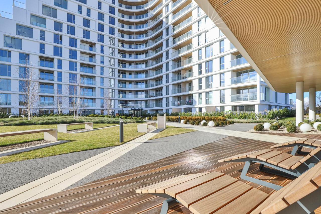 Tarasy Baltyku Apartments & Parking & Balcony By Noclegi Renters Gdańsk Eksteriør billede