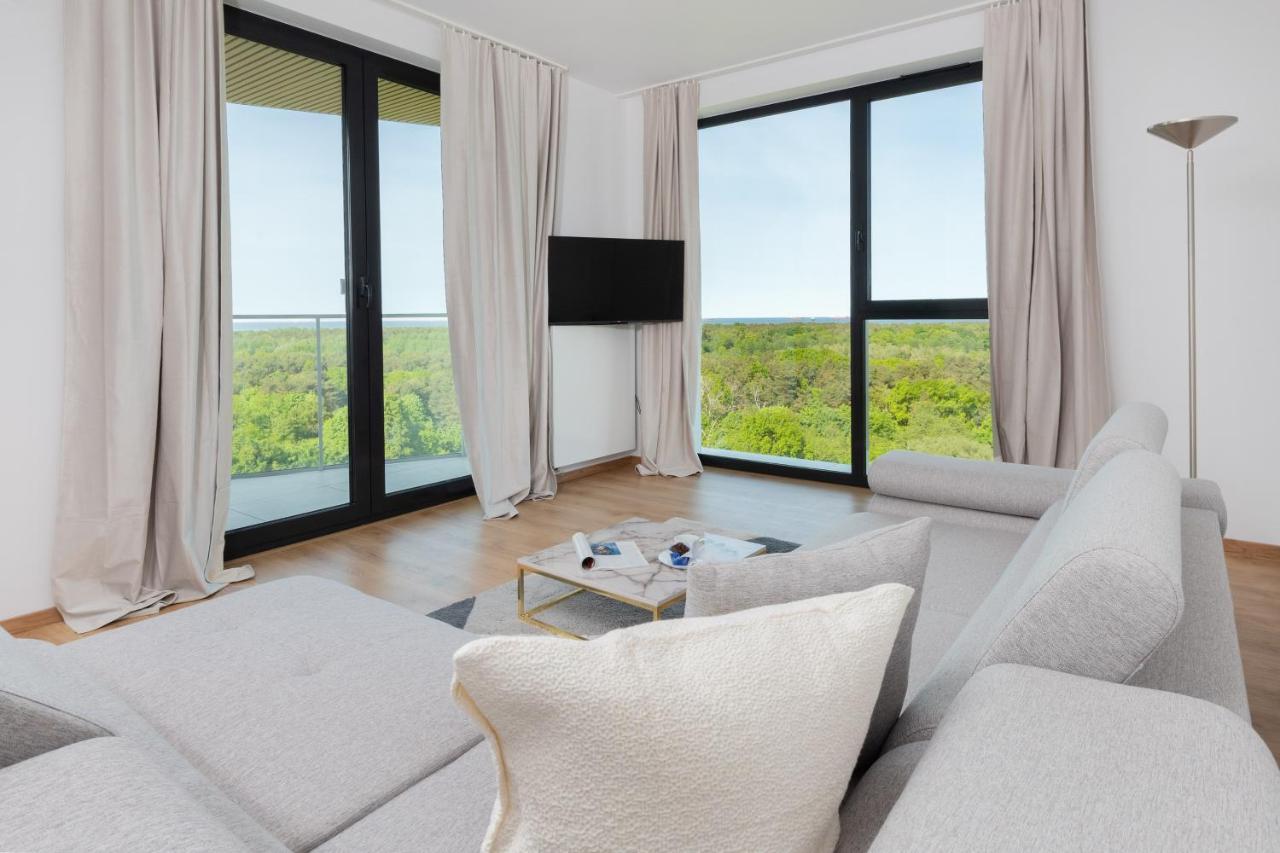 Tarasy Baltyku Apartments & Parking & Balcony By Noclegi Renters Gdańsk Eksteriør billede
