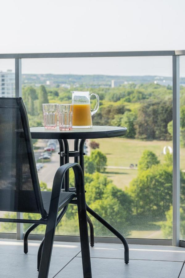 Tarasy Baltyku Apartments & Parking & Balcony By Noclegi Renters Gdańsk Eksteriør billede