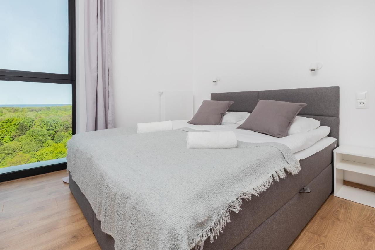 Tarasy Baltyku Apartments & Parking & Balcony By Noclegi Renters Gdańsk Eksteriør billede
