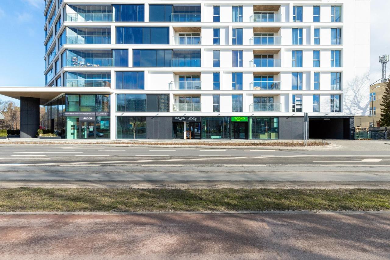 Tarasy Baltyku Apartments & Parking & Balcony By Noclegi Renters Gdańsk Eksteriør billede