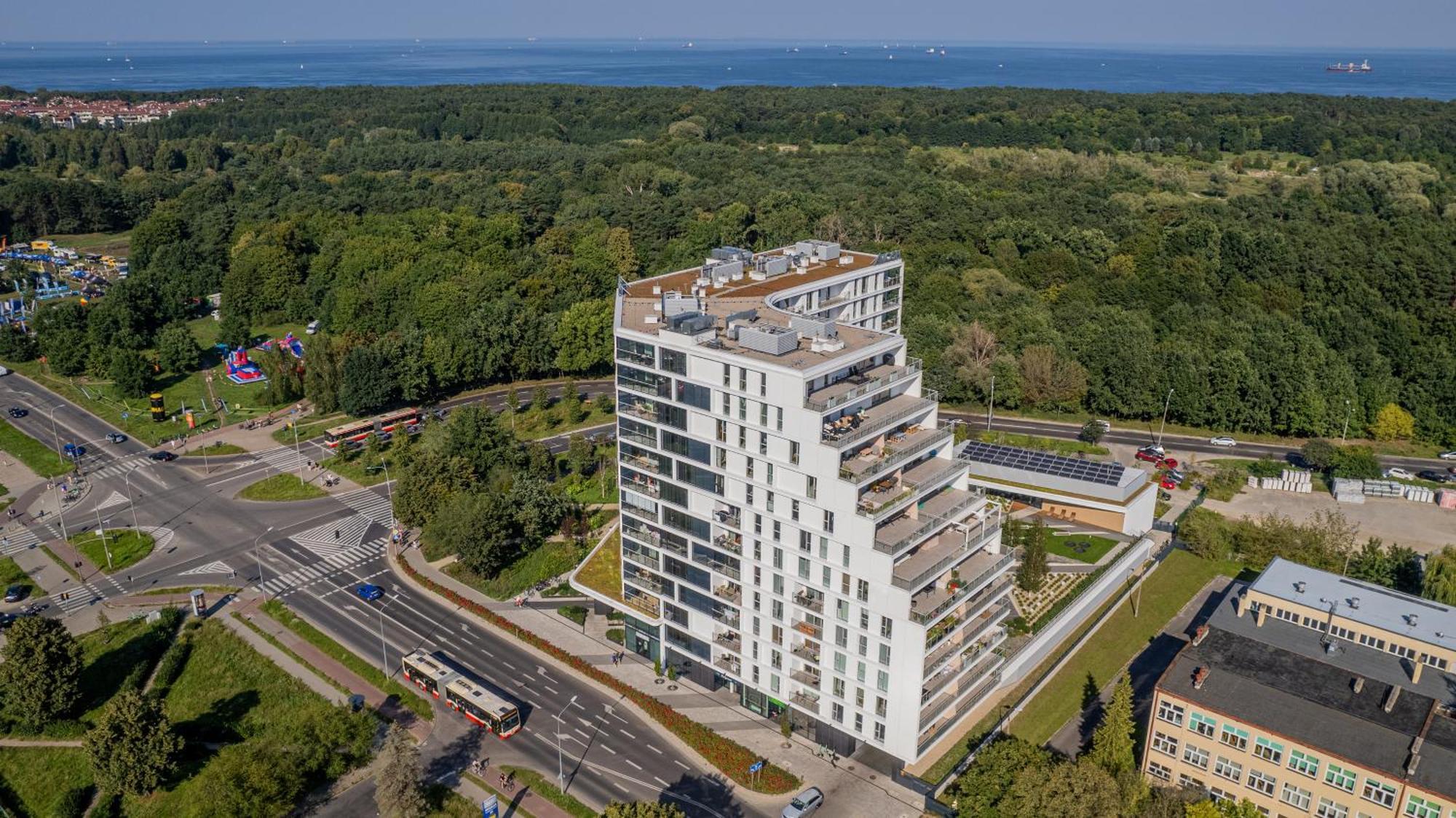 Tarasy Baltyku Apartments & Parking & Balcony By Noclegi Renters Gdańsk Eksteriør billede