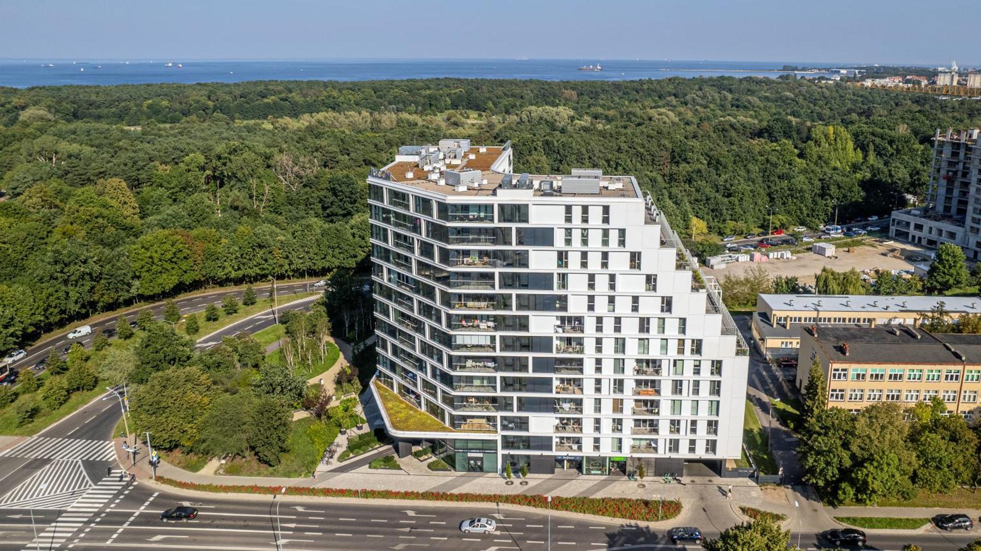 Tarasy Baltyku Apartments & Parking & Balcony By Noclegi Renters Gdańsk Eksteriør billede