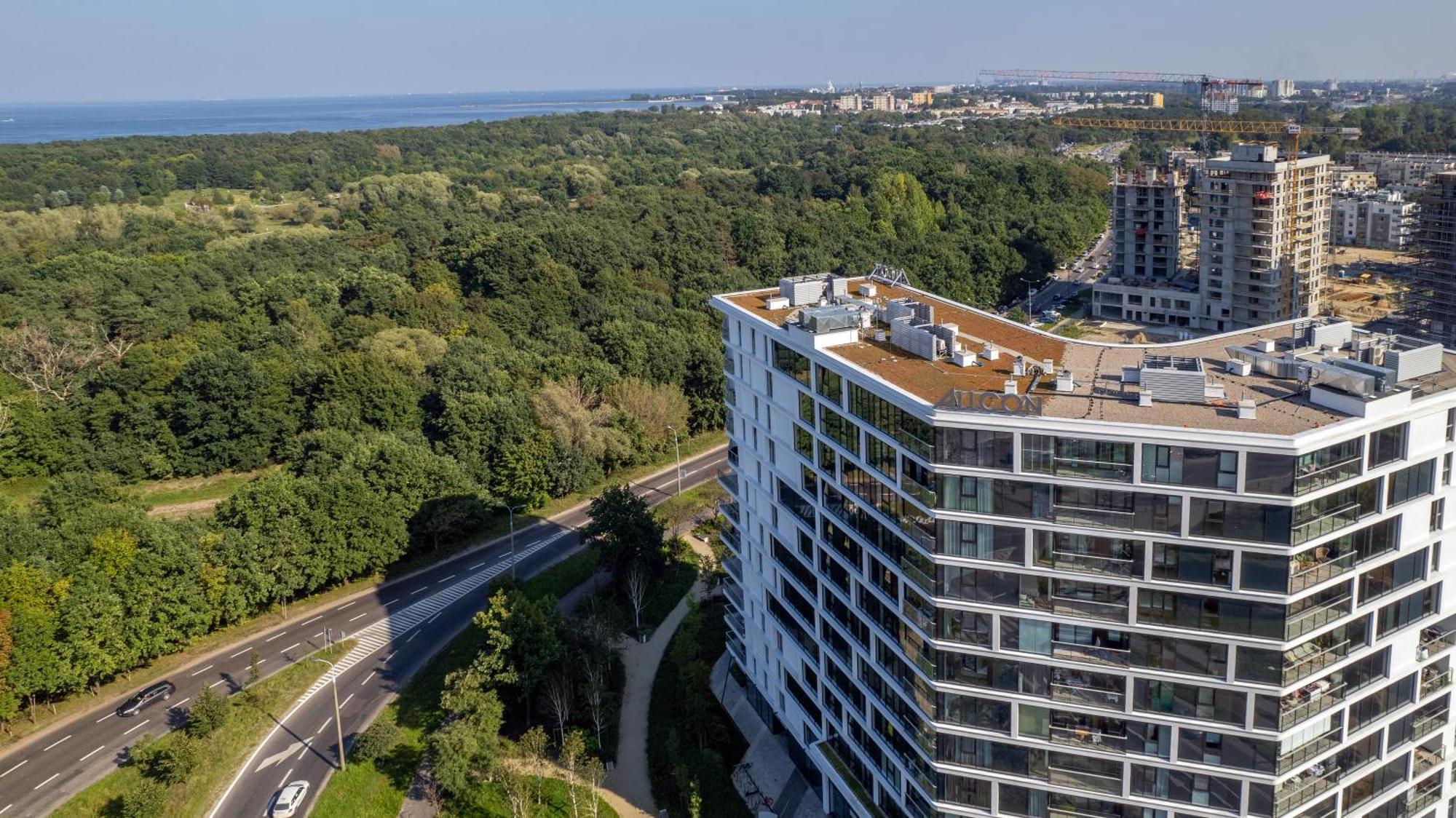 Tarasy Baltyku Apartments & Parking & Balcony By Noclegi Renters Gdańsk Eksteriør billede