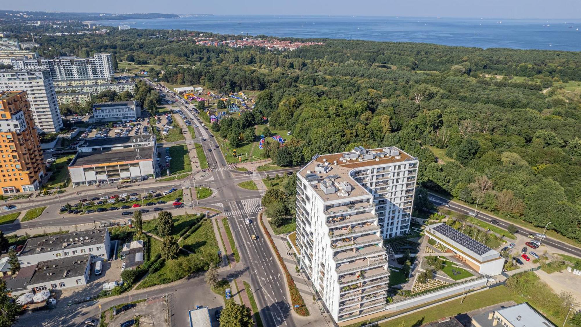 Tarasy Baltyku Apartments & Parking & Balcony By Noclegi Renters Gdańsk Eksteriør billede
