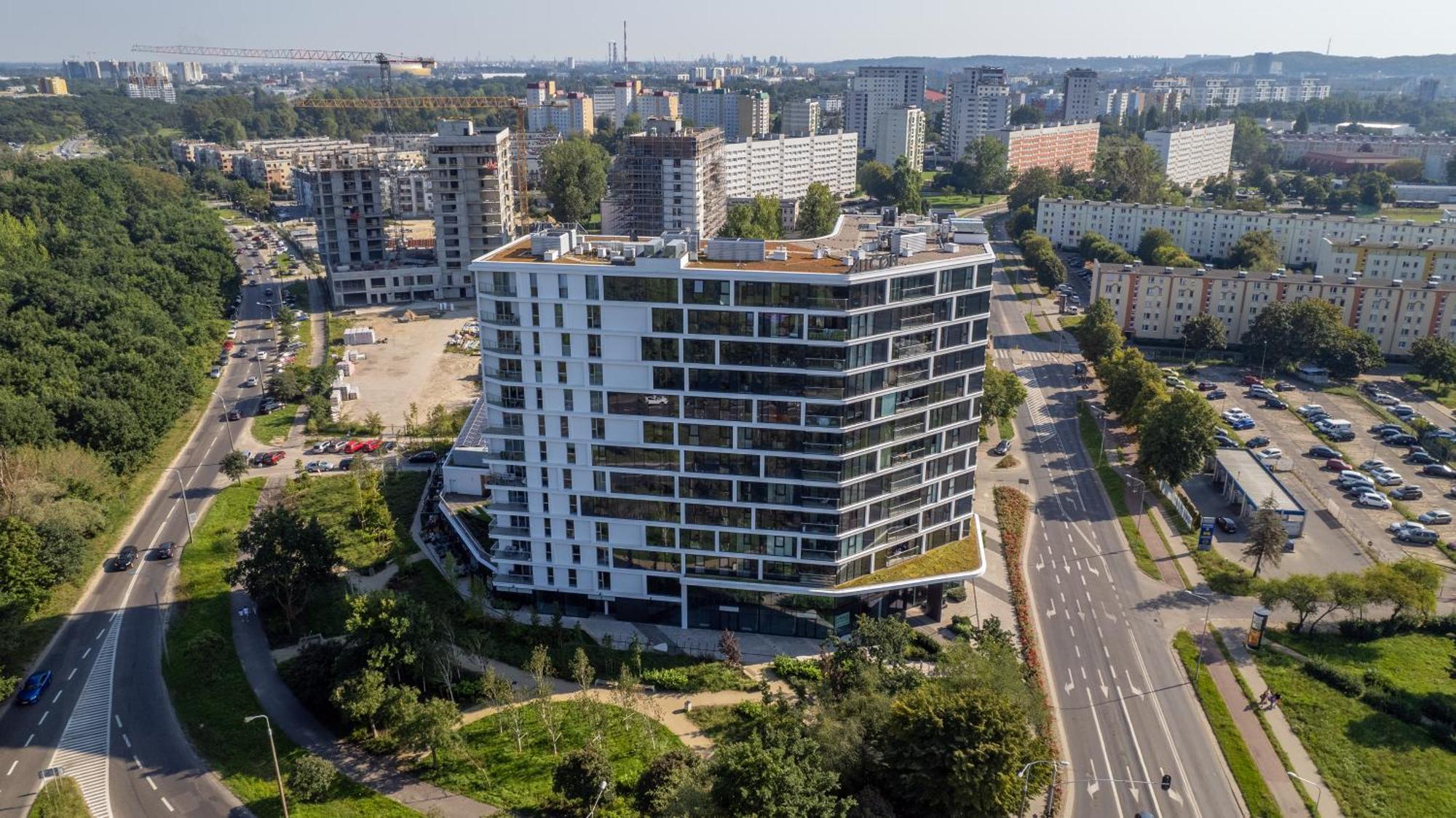 Tarasy Baltyku Apartments & Parking & Balcony By Noclegi Renters Gdańsk Eksteriør billede