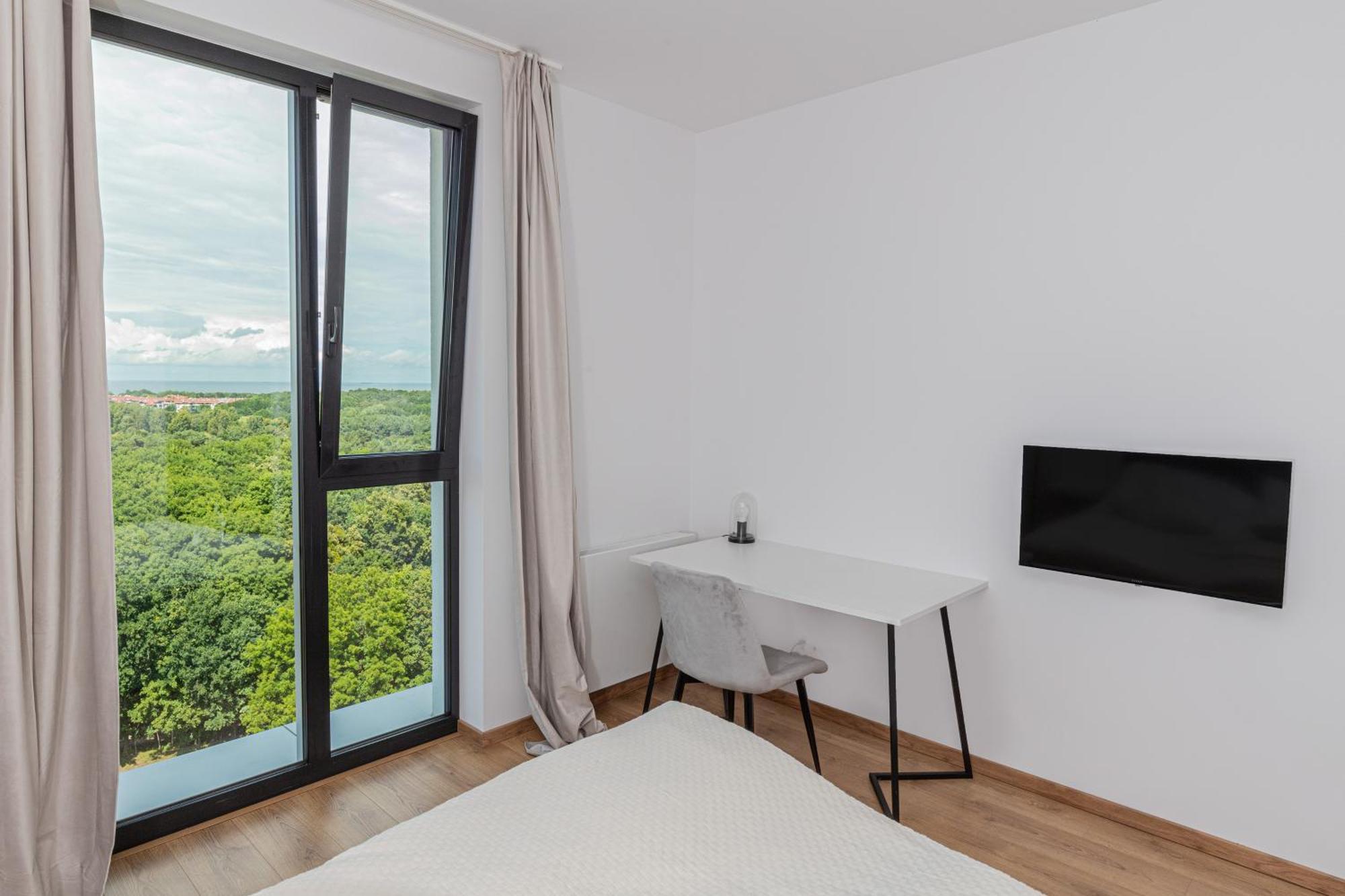 Tarasy Baltyku Apartments & Parking & Balcony By Noclegi Renters Gdańsk Eksteriør billede