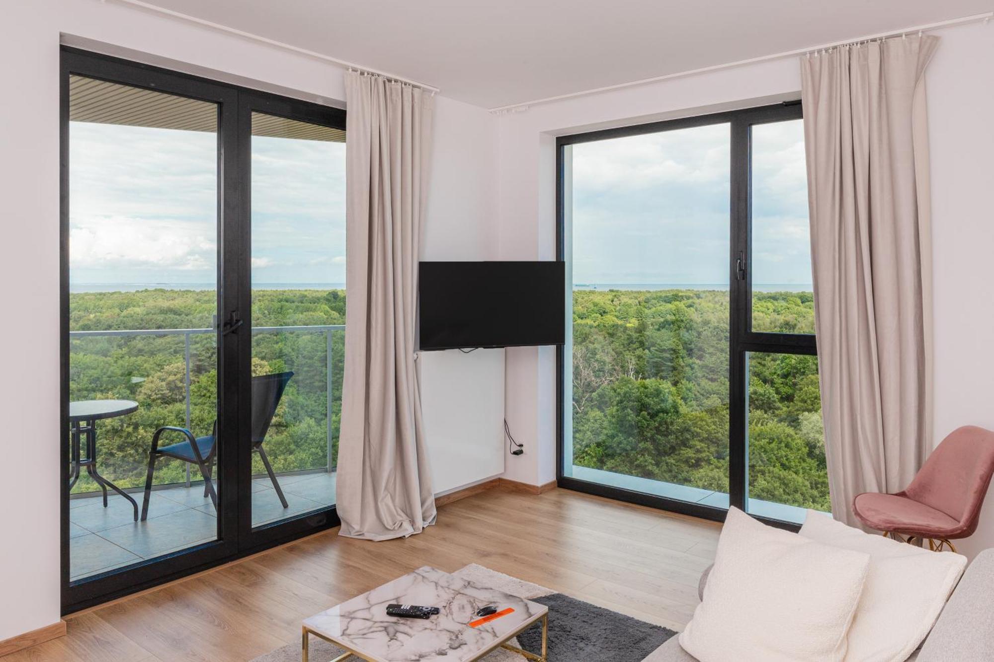 Tarasy Baltyku Apartments & Parking & Balcony By Noclegi Renters Gdańsk Eksteriør billede