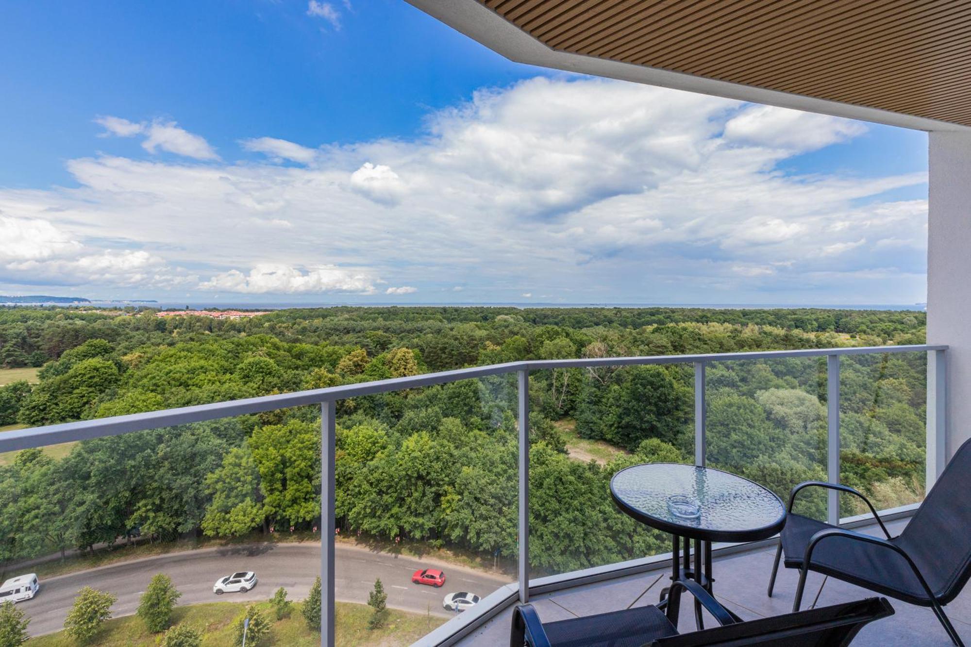 Tarasy Baltyku Apartments & Parking & Balcony By Noclegi Renters Gdańsk Eksteriør billede